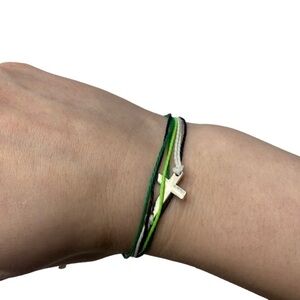 Cross bracelet